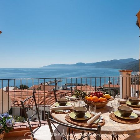Casa Con Vista Mare Villa Cala Gonone Ngoại thất bức ảnh