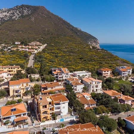 Casa Con Vista Mare Villa Cala Gonone Ngoại thất bức ảnh