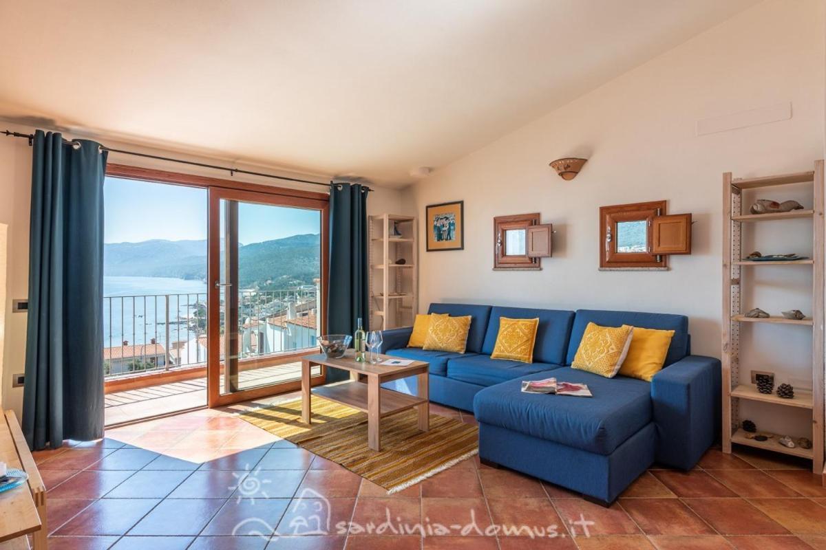 Casa Con Vista Mare Villa Cala Gonone Ngoại thất bức ảnh