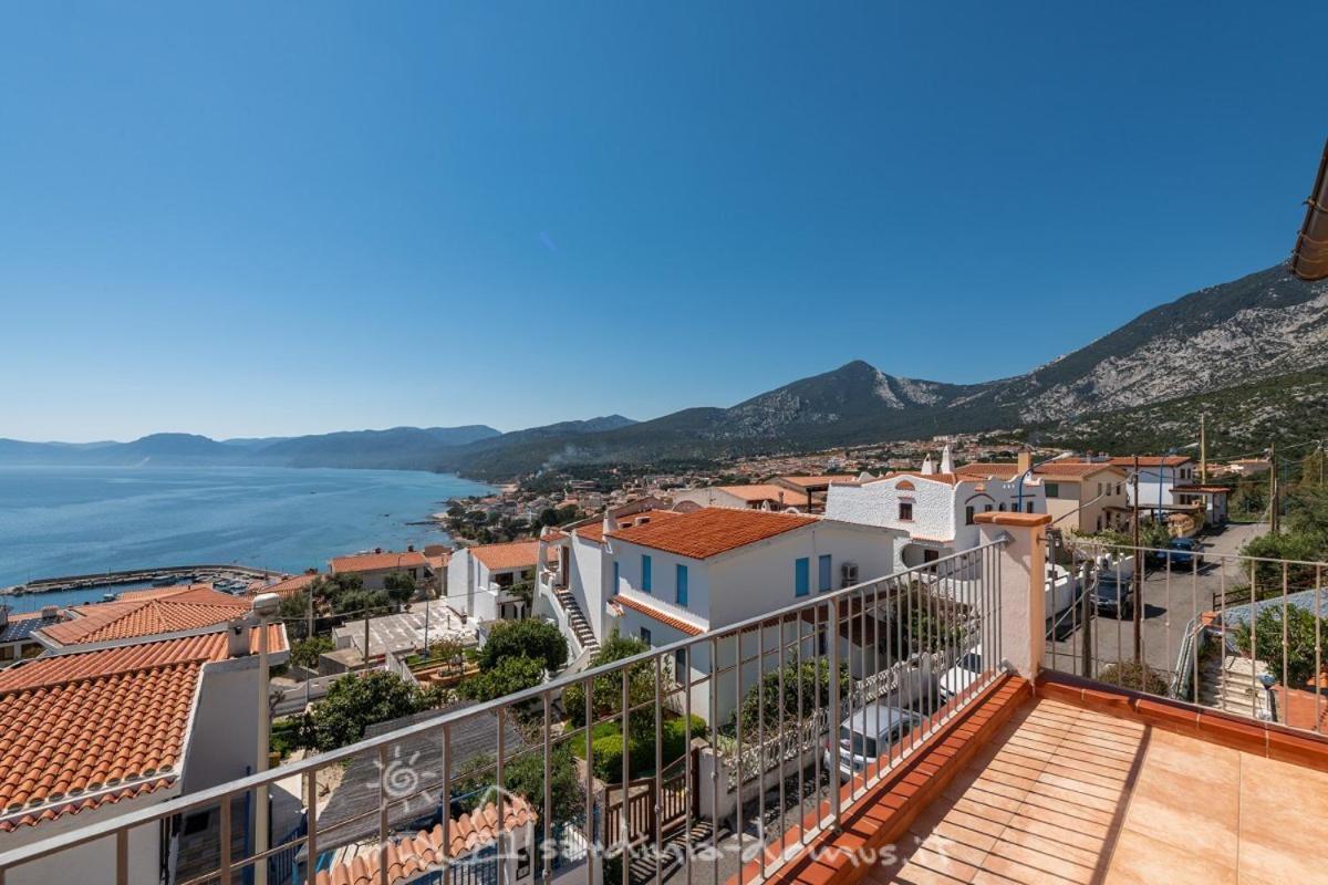 Casa Con Vista Mare Villa Cala Gonone Ngoại thất bức ảnh