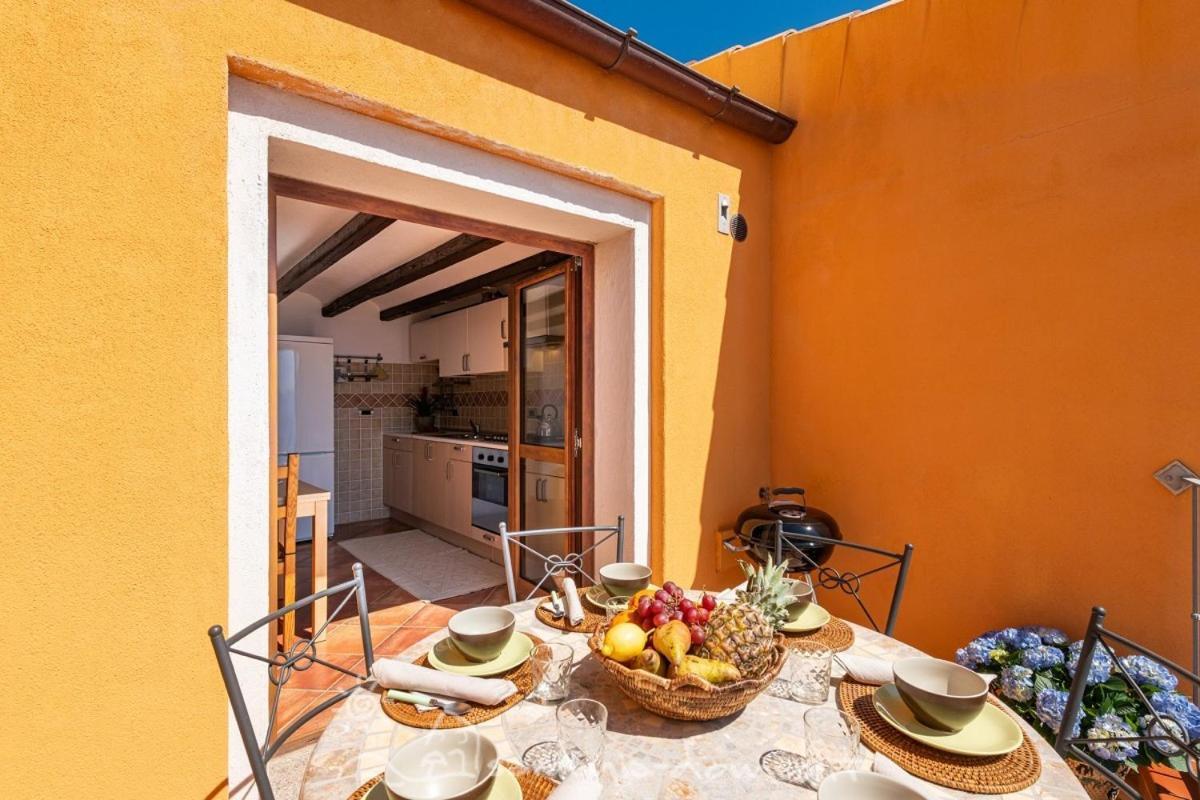 Casa Con Vista Mare Villa Cala Gonone Ngoại thất bức ảnh