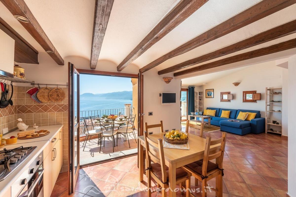 Casa Con Vista Mare Villa Cala Gonone Ngoại thất bức ảnh