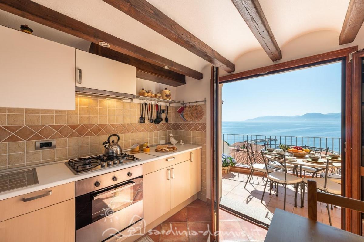 Casa Con Vista Mare Villa Cala Gonone Ngoại thất bức ảnh