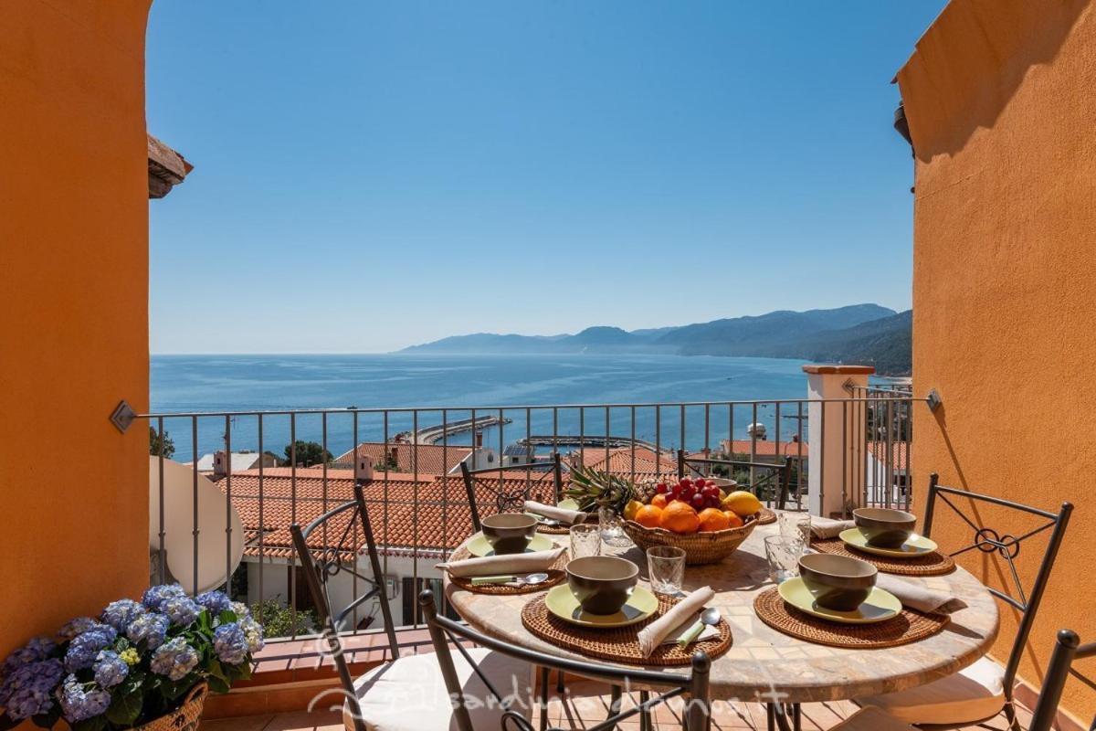 Casa Con Vista Mare Villa Cala Gonone Ngoại thất bức ảnh