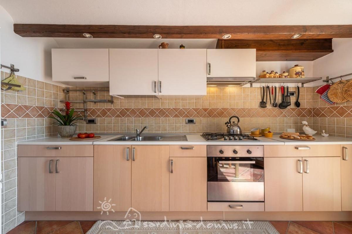 Casa Con Vista Mare Villa Cala Gonone Ngoại thất bức ảnh