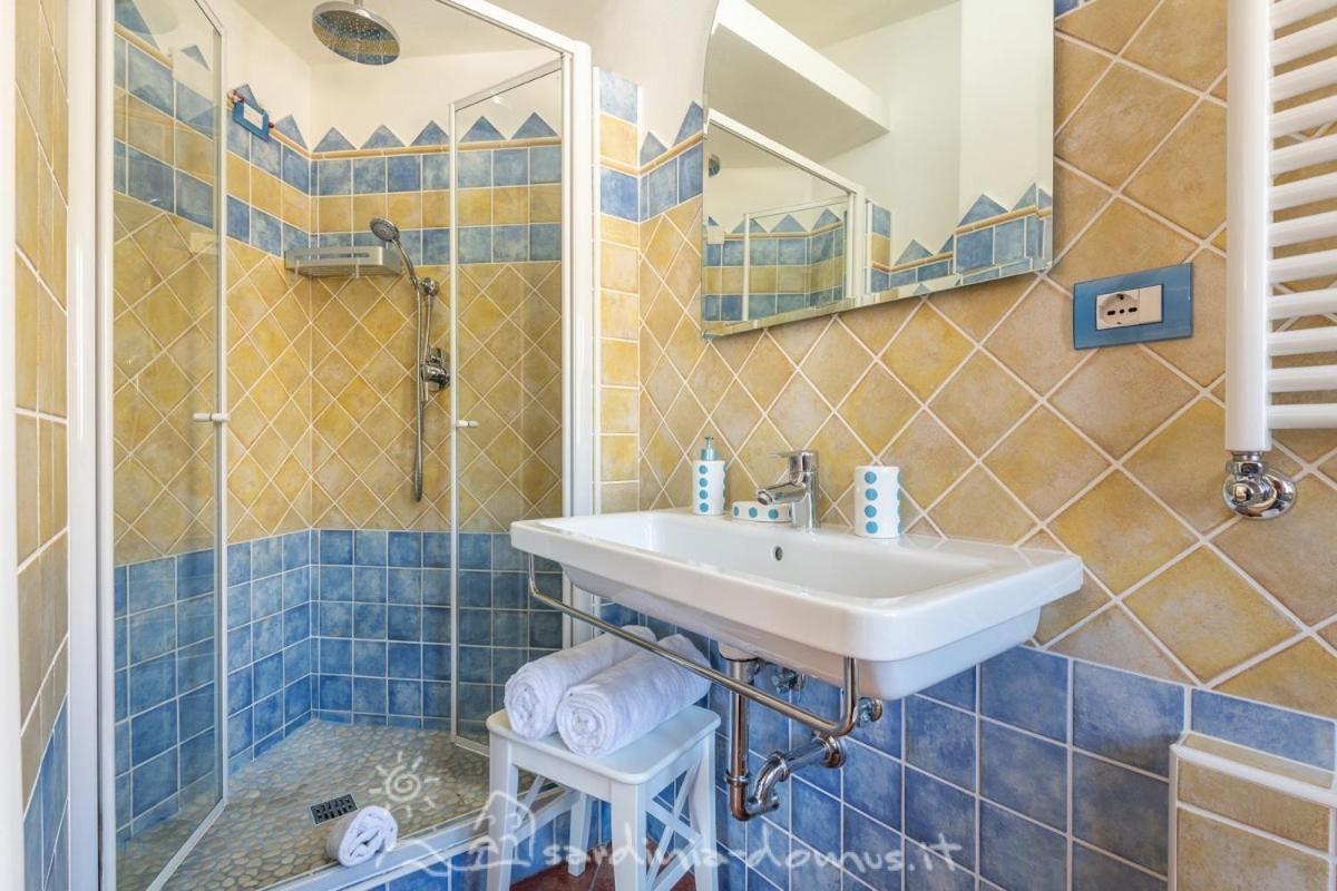Casa Con Vista Mare Villa Cala Gonone Ngoại thất bức ảnh