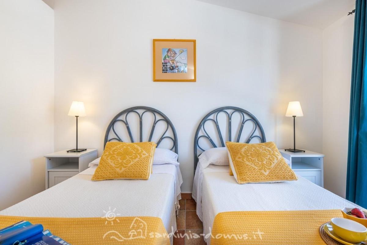 Casa Con Vista Mare Villa Cala Gonone Ngoại thất bức ảnh