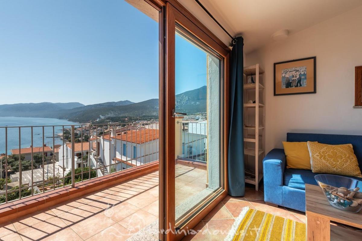 Casa Con Vista Mare Villa Cala Gonone Ngoại thất bức ảnh