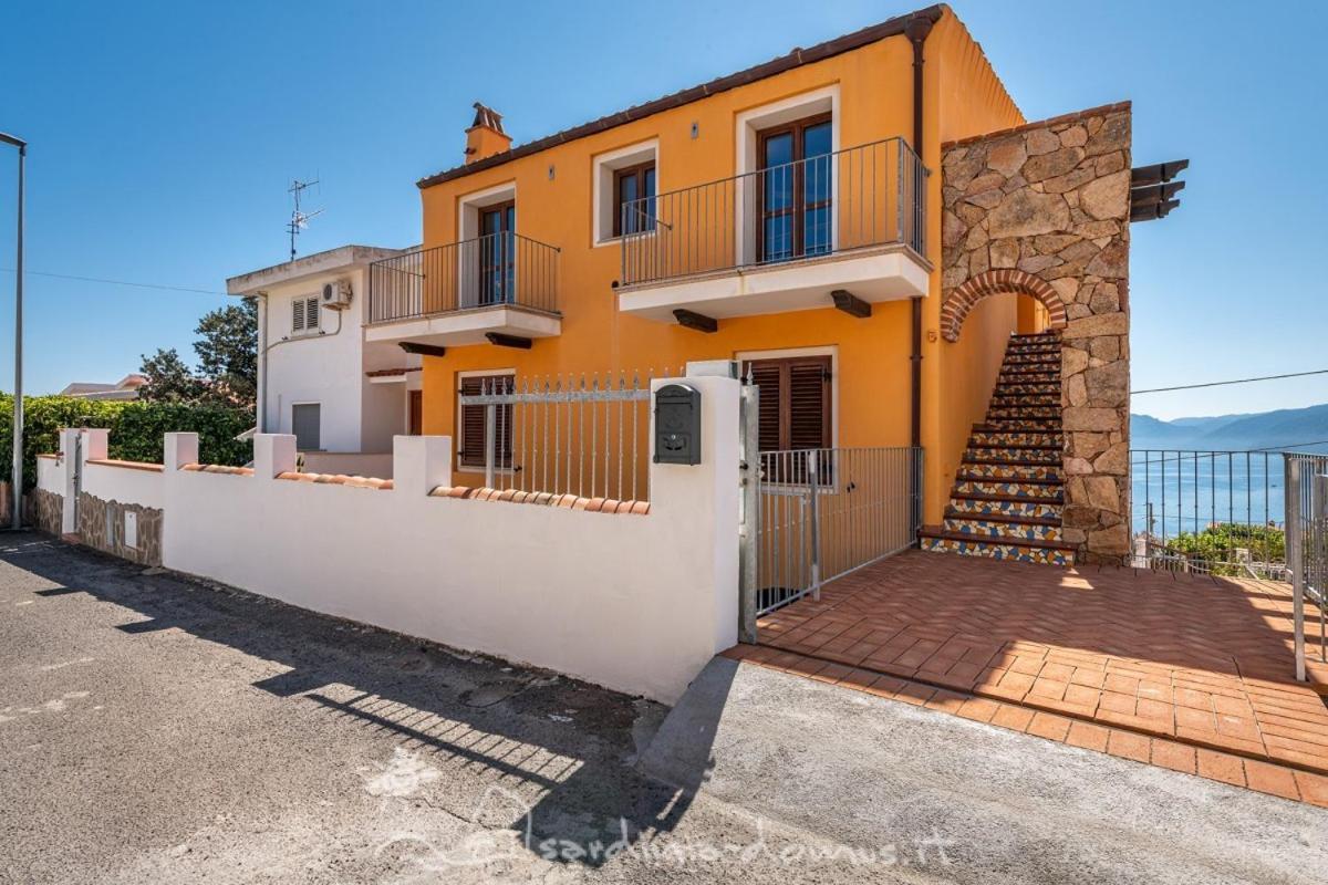 Casa Con Vista Mare Villa Cala Gonone Ngoại thất bức ảnh