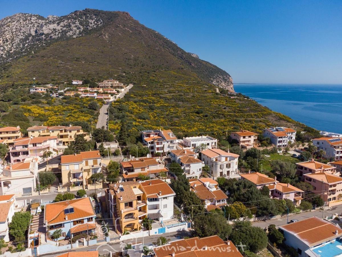 Casa Con Vista Mare Villa Cala Gonone Ngoại thất bức ảnh