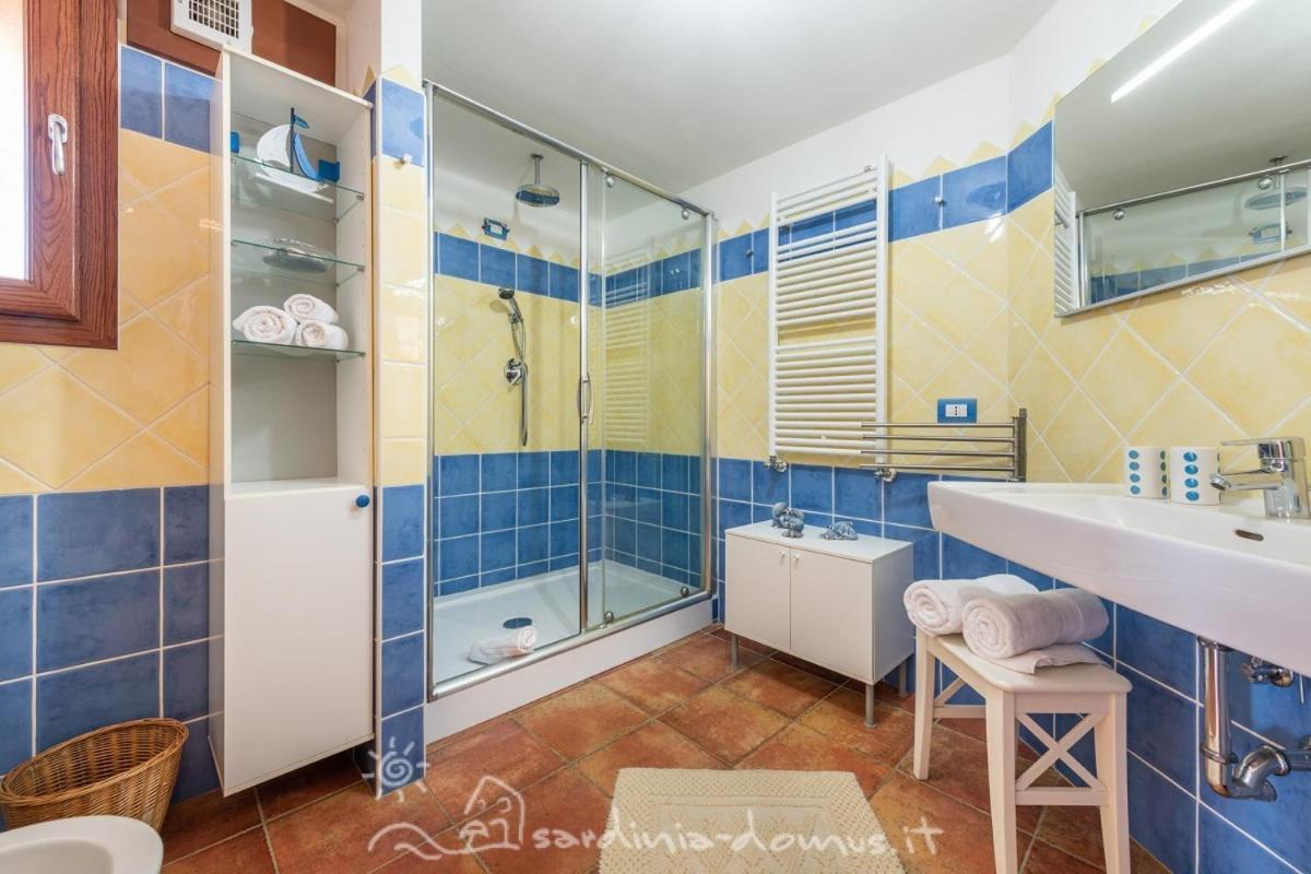 Casa Con Vista Mare Villa Cala Gonone Ngoại thất bức ảnh