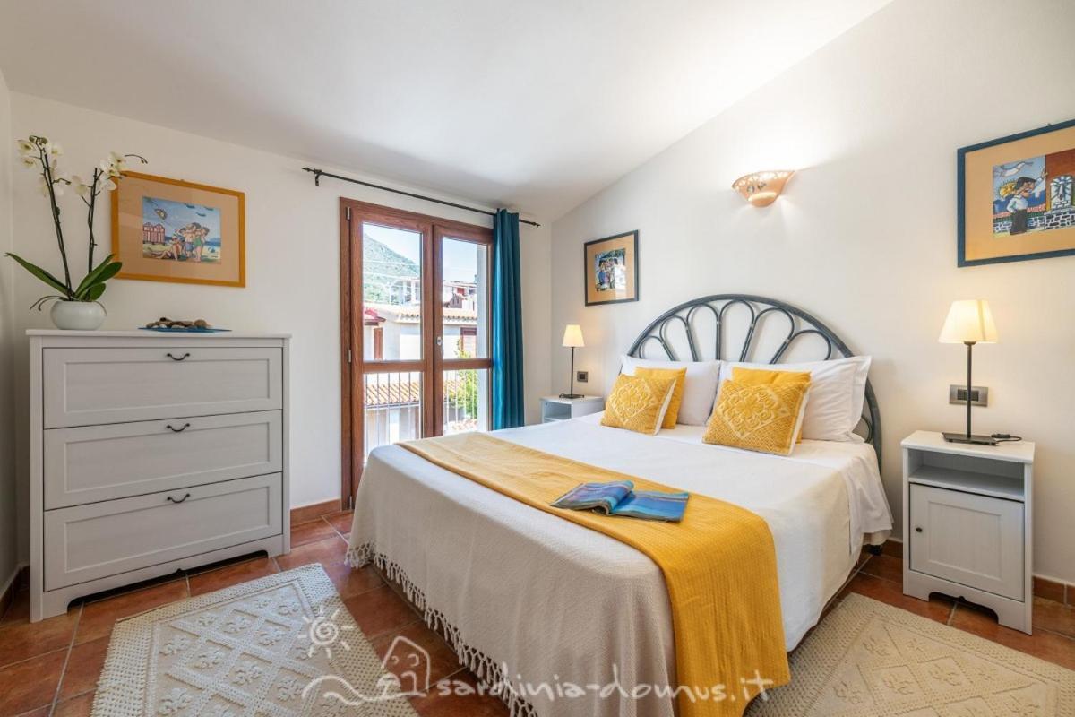 Casa Con Vista Mare Villa Cala Gonone Ngoại thất bức ảnh