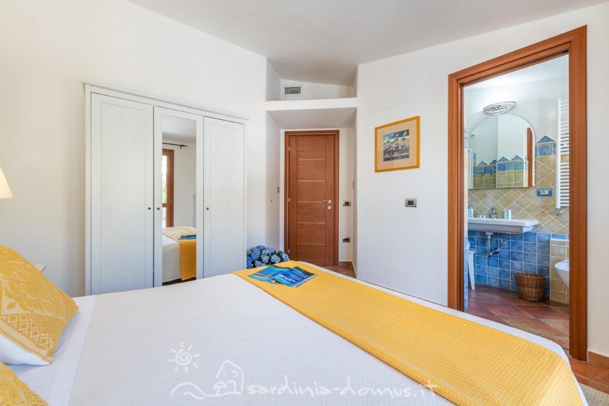 Casa Con Vista Mare Villa Cala Gonone Ngoại thất bức ảnh