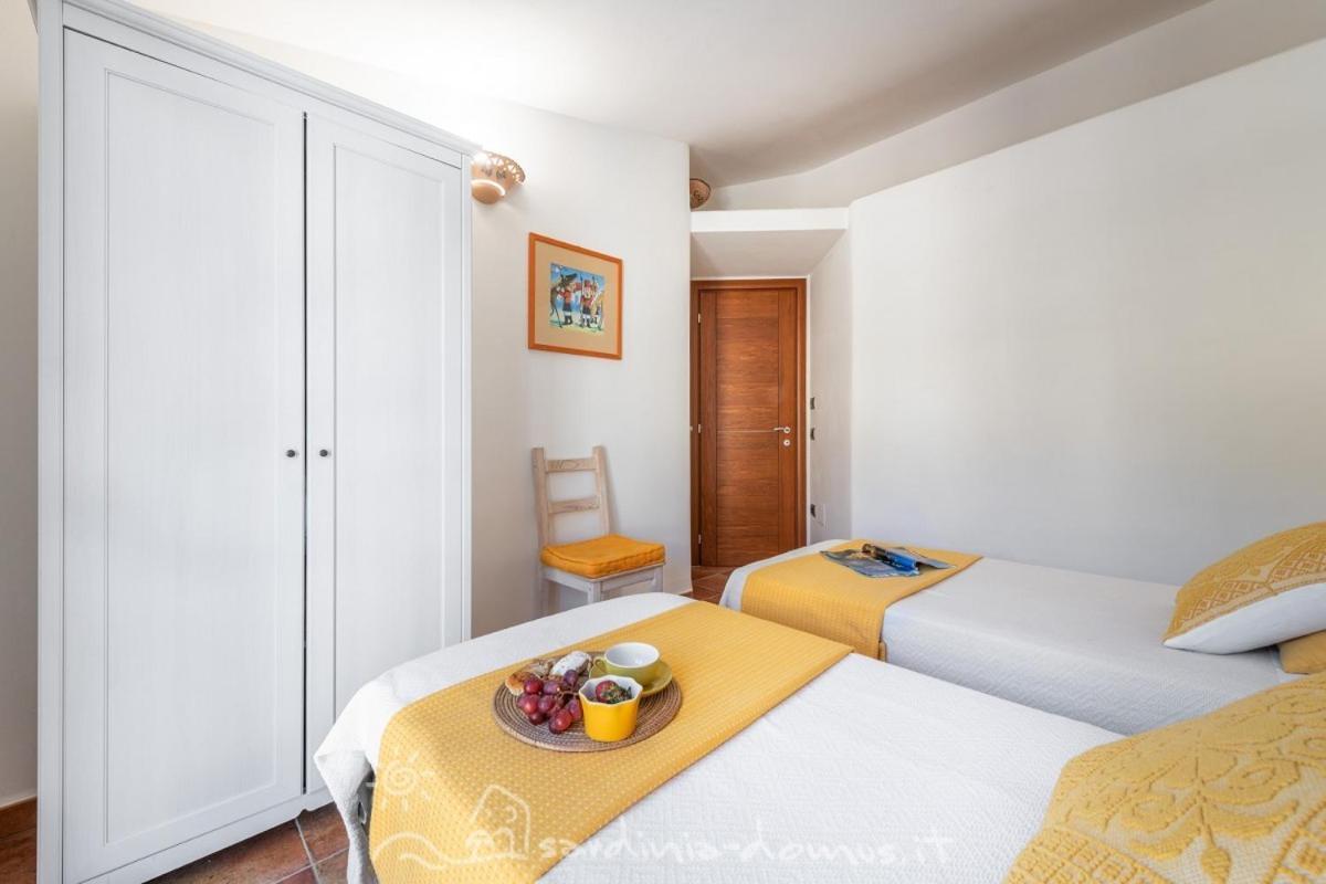 Casa Con Vista Mare Villa Cala Gonone Ngoại thất bức ảnh