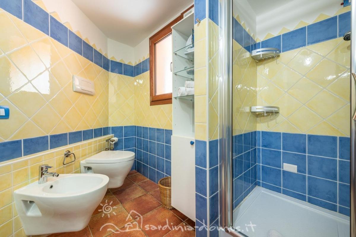 Casa Con Vista Mare Villa Cala Gonone Ngoại thất bức ảnh