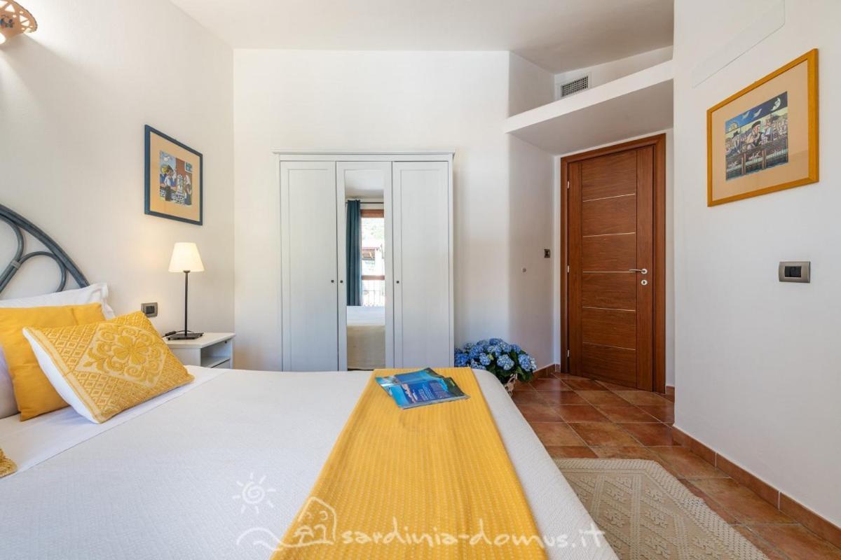 Casa Con Vista Mare Villa Cala Gonone Ngoại thất bức ảnh