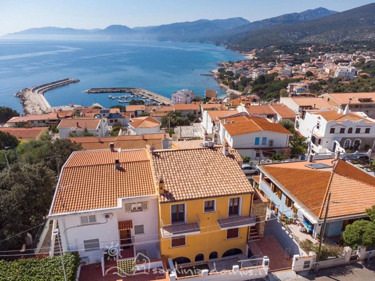 Casa Con Vista Mare Villa Cala Gonone Ngoại thất bức ảnh