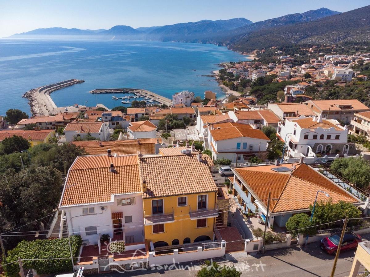 Casa Con Vista Mare Villa Cala Gonone Ngoại thất bức ảnh