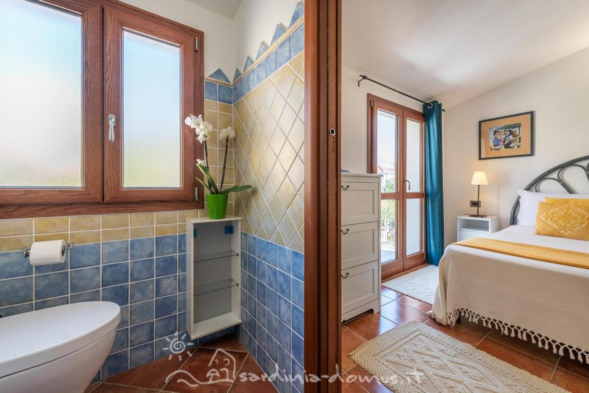 Casa Con Vista Mare Villa Cala Gonone Ngoại thất bức ảnh