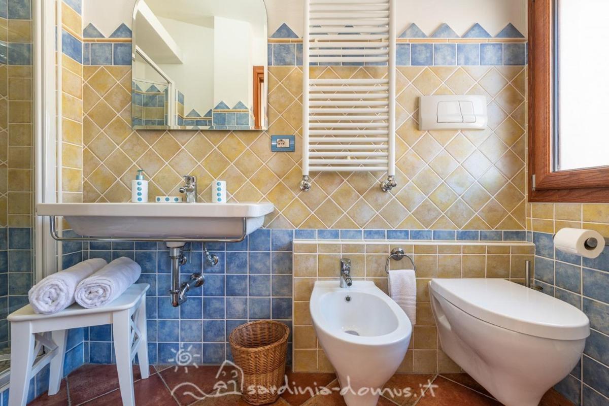 Casa Con Vista Mare Villa Cala Gonone Ngoại thất bức ảnh