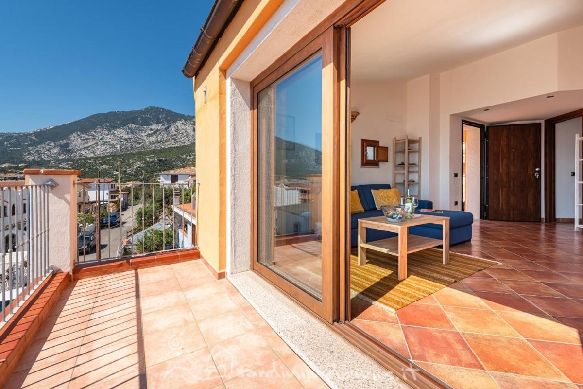 Casa Con Vista Mare Villa Cala Gonone Ngoại thất bức ảnh